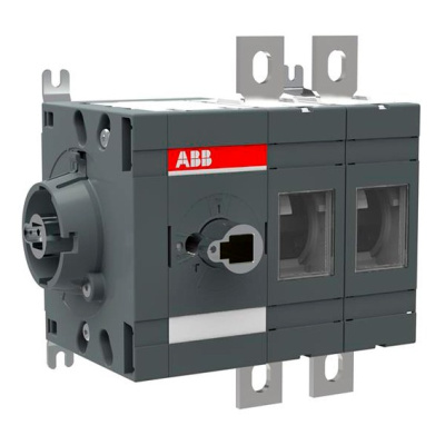 Рубильник OT400ES02 с боковым упр. (рукоятка в комплект не входит) ABB ABB  1SCA116377R1001