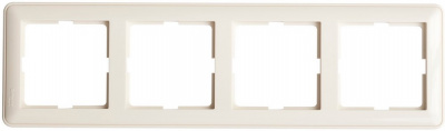 Рамка 4-постовая Wessen 59 Слоновая кость Wessen Wessen 59 KD-4-28