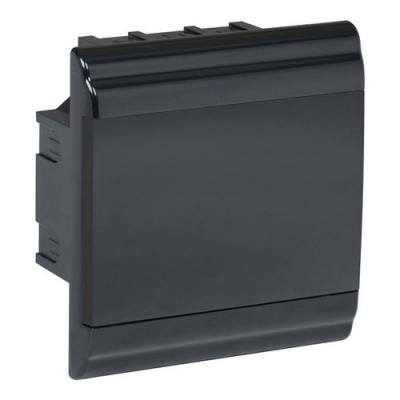 Корпус модульный пластиковый встраиваемый IEK PRIME ЩРВ-П-6 черный IP41 IEK ЩРВ-П MKP13-V-01-06-41-K02