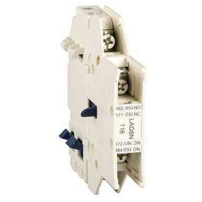 Дополнительный контактный блок НЗ+НО боковой монтаж Schneider Electric Schneider Electric  LAD8N11TQ