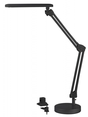 Лампа настольная 7Вт LED Черный Эра ЭРА  NLED-440-7W-BK