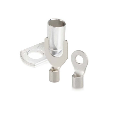 Наконечник каб. Spec-Kon, прямой удлин. хвостовик, 2 отверстия, медь лужен. серый, 150x10мм, 150M10-2LB ABB ABB  7TCA302480R0000