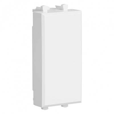 Заглушка модульная, "Avanti", "Белое облако", 1 модуль DKC DKC Avanti 4400991DKC