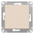 Выключатель 1-клавишный сх.1 10AX механизм Schneider Electric AtlasDesign Бежевый Systeme Electric AtlasDesign ATN000211