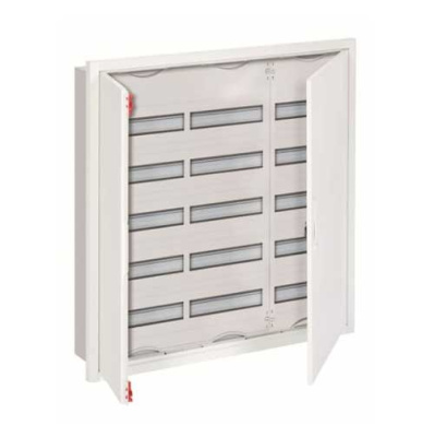 Шкаф с дверцей в нишу 834х810х120, DIN125мм-5рядов/180мод, IP31 ABB U ABB U U53