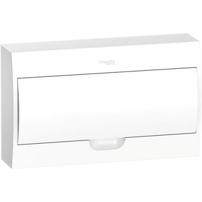 Easy9 корп. нав. с белой дв. 1ряд/18мод Schneider Electric Systeme Electric  EZ9E118P2SRU