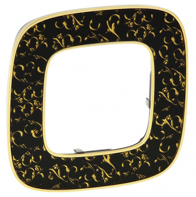 Рамка 1-постовая Legrand Valena Allure Барокко Нуар Legrand Valena Allure 754431