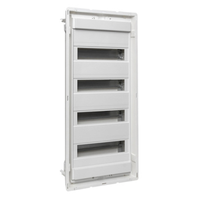 Основание силового щита (с DIN-рейками) 48 модулей IP40 EKF Nova EKF Nova nv-pbase-48