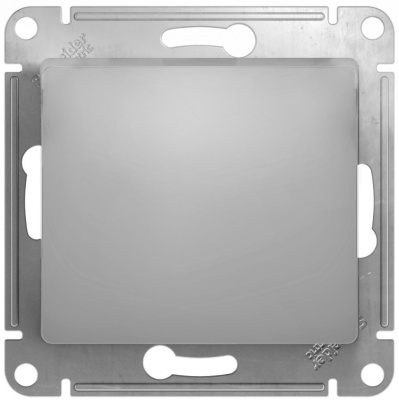 Переключатель перекрестный (схема 7) Systeme Electric Glossa Алюминий Systeme Electric Glossa GSL000371