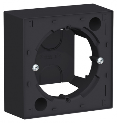 Коробка для наружного монтажа Schneider Electric AtlasDesign Карбон Systeme Electric AtlasDesign ATN001000