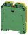 Клеммник заземления WPE 70N/35 винт 70 мм.кв желто-зеленый Weidmuller Weidmuller  9512200000