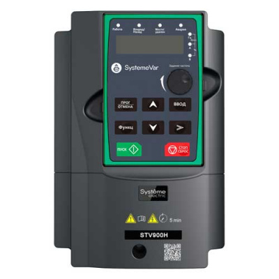 Systeme Electric Преобразователь частоты STV900H 5.5 кВт 400В. Кран/Подъемник Systeme Electric STV900 STV900U55N4H