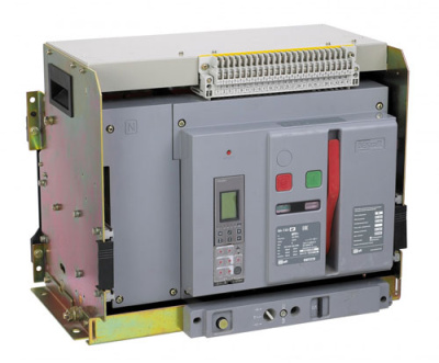 Автомат 4P 3200А 80кА расцепитель DEKraft Н ВА-732 DEKraft ВА-732 27160DEK