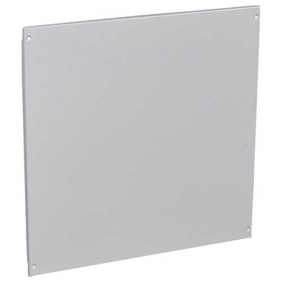 Сплошная металлическая лицевая панель на винтах XL³ 800/4000 - высота 600 мм - 24 модуля Legrand Legrand  020946