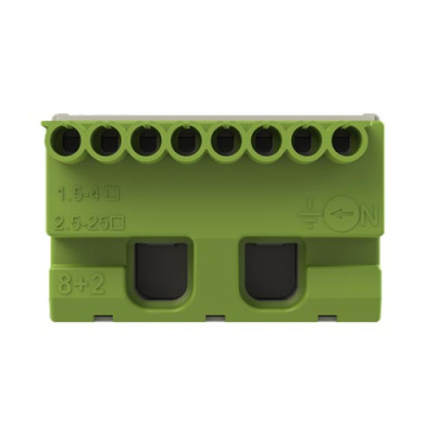 Клеммник самозажимной PE 8x4+2x25мм ZK82G ABB ABB  1SPE007715F9713