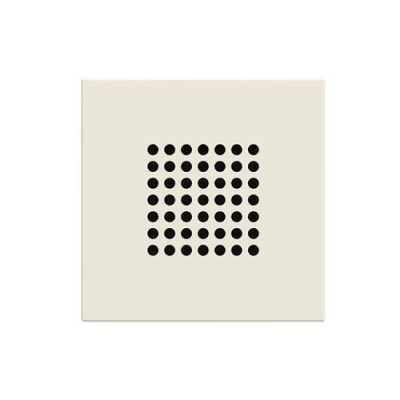 Звонок Динг-Донг 2 мод ABB NIE Zenit Белый N2224 BL ABB Zenit 2CLA222400N1101