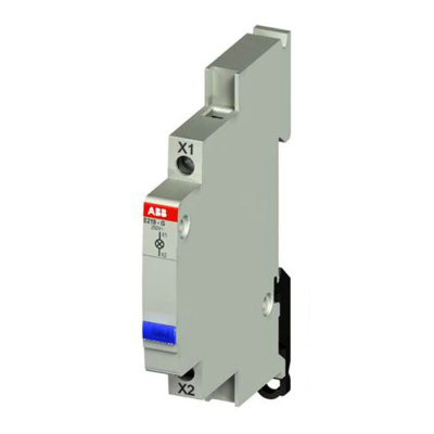 Лампа индикаторная голубой115-250В переменного тока ABB E219-G ABB E210 2CCA703404R0001