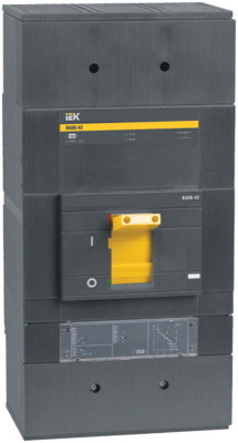 Автоматический выключатель 3P 1600A  50kA IEK ВА88 IEK ВА88 SVA61-3-1600