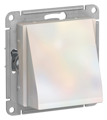 Вывод кабеля механизм Schneider Electric AtlasDesign Жемчуг Systeme Electric AtlasDesign ATN000499