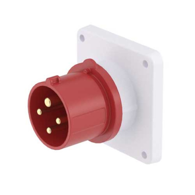 Вилка панельная IP44 32A 3P+E 400В DKC DKC  DIS2433296