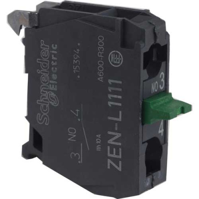 Блок контакт 1НО Schneider Electric  ZENL1111