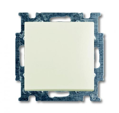 Выключатель перекрёстный 1-клавишный ABB BJB Basic55 chalet Белый ABB Basic 55 2CKA001012A2192