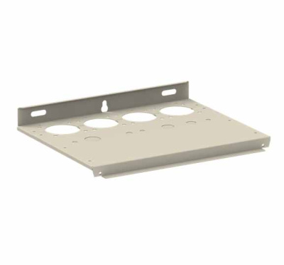 Фланец OEZXP34R, 400x330(фланец3) с круглыми отверстиями для руб ильников в металлическом боксе ABB ABB  1SCA022277R3750