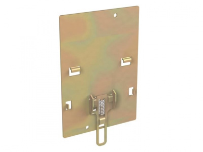 Плата монтажная DIN50022 для крепления на DIN-рейке 3P ABB Sace Tmax XT1 ABB Sace Tmax 1SDA066652R1