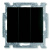 Выключатель 3-клавишный, 16A ABB BJB Basic55 château Черный ABB Basic 55 2CKA001012A2173