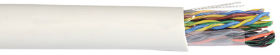 Кабель связи витая пара U/UTP, кат.5E, 10 пар 10х2х24AWG solid, LSZH, 305м, серый ITK ITK  LC1-C5E10-121