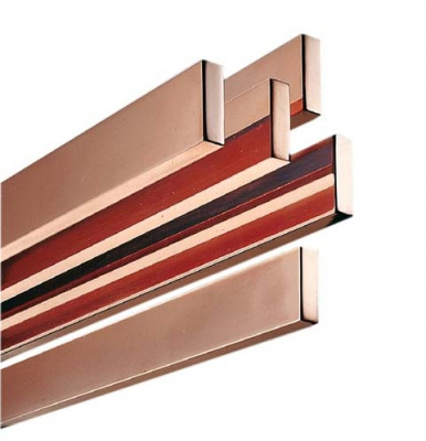 SV Шины E-CU 20x5мм 2400mm 6шт Rittal  3582000