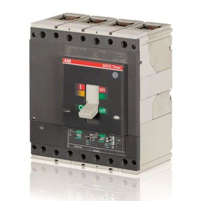 Автоматический выключатель стационарный 4P 400A 200kA PR221DS-LS/I F F ABB Sace Tmax T5V ABB Sace Tmax 1SDA054389R1