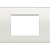 Рамка прямоугольная 3 мод Bticino Living Light Белый