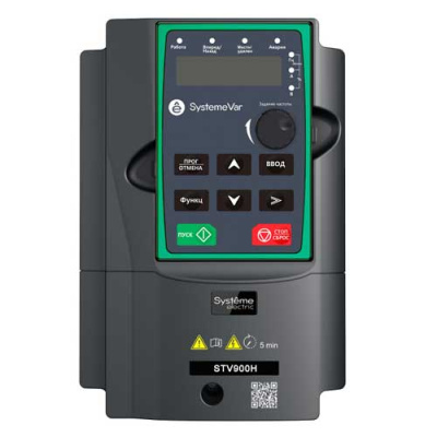 Systeme Electric Преобразователь частоты STV900H 1.5 кВт 400В. Кран/Подъемник Systeme Electric STV900 STV900U15N4H