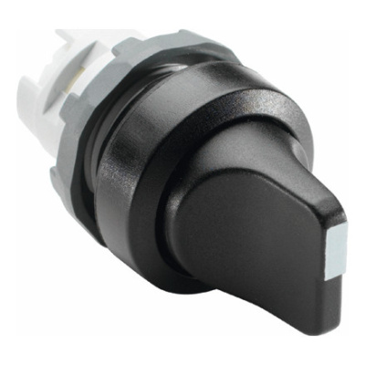 Переключатель M3SS2-10B (короткая ручка) черный 3-х позиционный без подсветки с возвратом в среднее положение ABB ABB  1SFA611211R1006