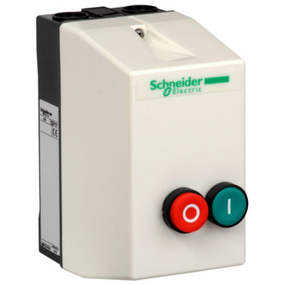 Пускатель в корпусе 9A 230V 50/60HZ Schneider Electric Schneider Electric  LE1D09P7