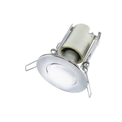 Светильник встраиваемый неповоротный, круг 60W, E14/R50, штамп.сталь / хром TDM СВ 01-03 TDM ELECTRIC  SQ0359-0028