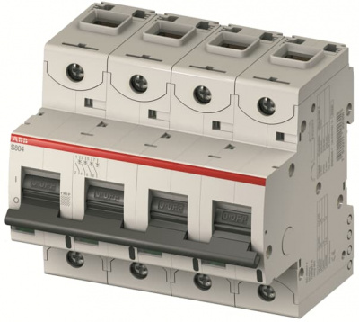 Автоматический выключатель 4P 100A (D) 25kA ABB S804C ABB S800C 2CCS884001R0821
