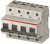 Автоматический выключатель 4P 100A (D) 25kA ABB S804C ABB S800C 2CCS884001R0821