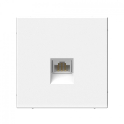 ARTGALLERY РОЗЕТКА компьютерная RJ45, кат. 6A, механизм, ЛОТОС Systeme Electric ArtGallery GAL001386