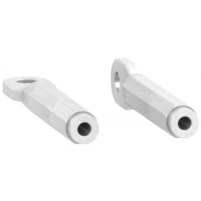 Комплект 2шт длинных разъемов заднего присоединения Schneider Electric Compact/VigiCompact NSX400-630 Schneider Electric Compact NSX LV432476