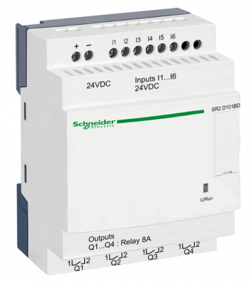 Реле эконом 10вх/вых =24В Schneider Electric Zelio Logic Schneider Electric Zelio Logic SR2D101BD