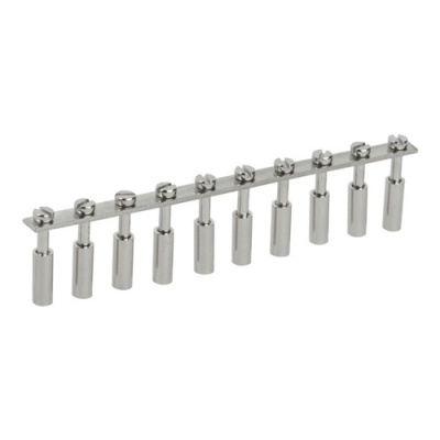Перемычка центральная для КВИ-10мм2 10PIN IEK IEK  YZN30Q-010-10P