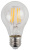 Лампа светодиодная филаментная грушевидная E27 170-265В 7Вт 2700К ЭРА ЭРА F-LED F-LED A60-7W-827-E27