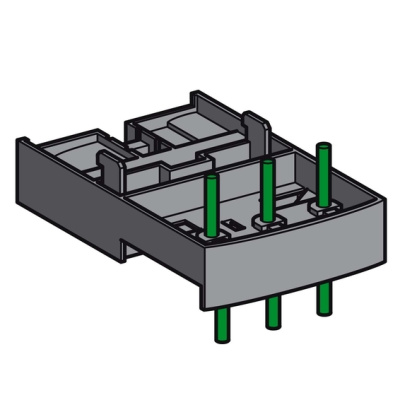 Соед. блок между Gv2 и Lc1D и Lad31 Schneider Electric Schneider Electric  GV2AF4