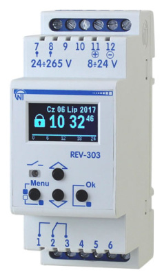 Новатек-Электро РЭВ-303 Программируемый многофункциональный таймер Новатек-Электро  3425604303