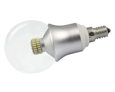 Лампа светодиодная E14 CR-DP-G60 6Вт 4500К Arlight Arlight  015991Arlight
