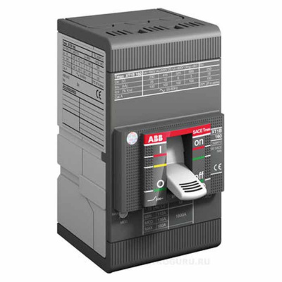 Автоматический выключатель стационарный 3P 250A TMA F FC ABB Sace Tmax T4V ABB Sace Tmax 1SDA063417R1