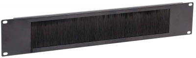 19" Ввод щеточный, 1U, черный ITK  ITK  BE05-01U