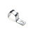 Скоба металлическая однолапковая диаметр 25-26мм 10шт EKF PROxima